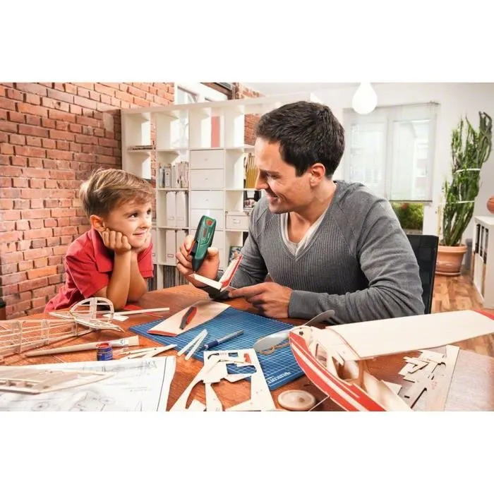 Bosch GluePen - Pistolet à colle sans fil UltraPower 10,8 V avec batterie 1,5 Ah - Pour collage papier, carton, textile, cuir, liège