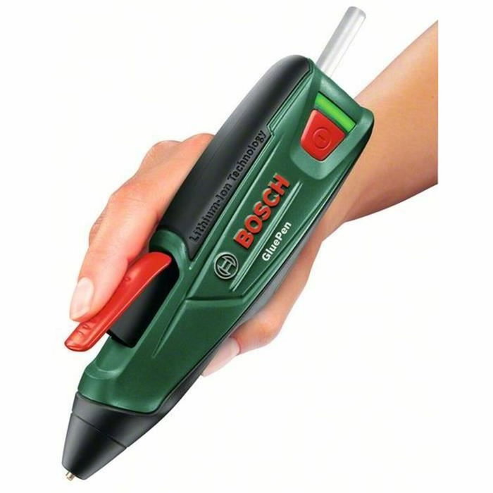 Bosch GluePen Pistolet à colle sans fil 10,8 V - 1,5 Ah