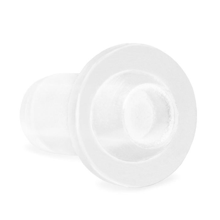 DUVER Protection en caoutchouc transparente pour trou de 5mm, épaisseur 3mm DUVER Protection en caoutchouc transparente pour trou de 5mm, épaisseur 3mm