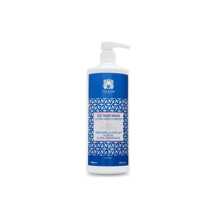Valquer Mascarilla Capilar Glacial Ultra-Hydratante Zero 1000ml Valquer Mascarilla Capilar Glacial Ultra-Hydratante Zero 1000ml