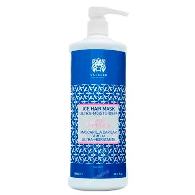 Valquer Mascarilla Capilar Glacial Ultra-Hydratante Zero 1000ml Valquer Mascarilla Capilar Glacial Ultra-Hydratante Zero 1000ml