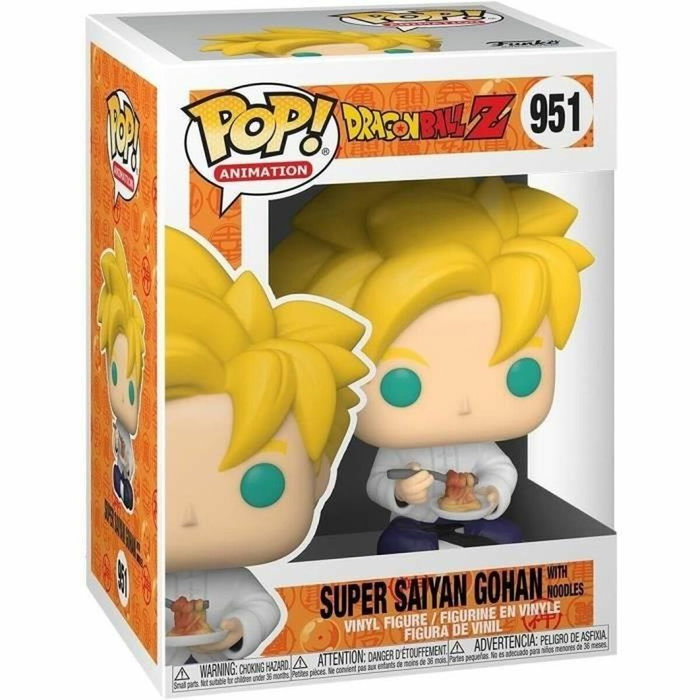 Funko Pop Dragon Ball Z Super Saiyan Gohan avec Noodles Funko Pop Dragon Ball Z Super Saiyan Gohan avec Noodles