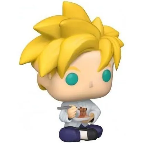 Funko Pop 951 - Figurine Animation Dragon Ball Z Super Saiyan Gohan avec Noodles - Collection Funko - Figurine Multicolore