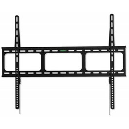 Techly Support mural TV fixe ultra-mince 42 à 80 pouces, 60 kg max, VESA 800x600 mm, Noir