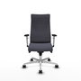 Piqueras Y Crespo Fauteuil Albacete Gris Foncé avec Mécanisme Synchro