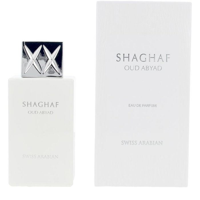 Swiss Arabian Shaghaf Oud Abyad Eau de Parfum 75 ml Swiss Arabian Shaghaf Oud Abyad Eau de Parfum 75 ml