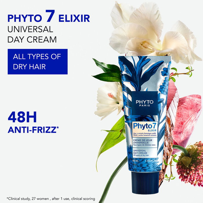 Phyto Crème Hydratante Cheveux Secs PHYTO 7 ELIXIR 50 ml