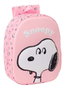 Safta Mochila Sac à Dos Snoopy 3D Enfant - Dimensions 27x33x10 cm