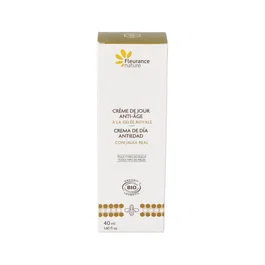 Fleurance Nature Crème de Jour Anti-Âge à la Gelée Royale 40ml Bio