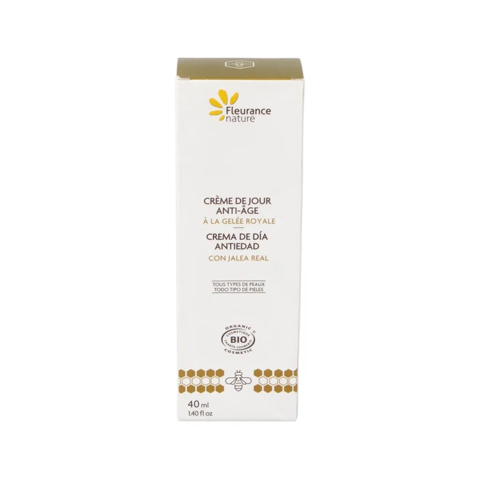 Fleurance Nature Crème de Jour Anti-Âge à la Gelée Royale 40ml Bio Fleurance Nature Crème de Jour Anti-Âge à la Gelée Royale 40ml Bio