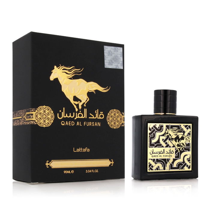 Parfum Unisexe Lattafa EDP Qaed Al Fursan 90 ml Parfum Unisexe Lattafa EDP Qaed Al Fursan 90 ml