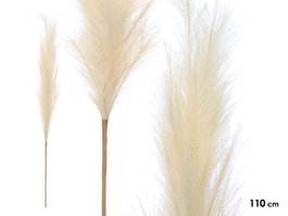 Giftdecor Branche Décorative 110 cm Blanc Casse (Set de 24)