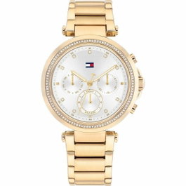 Tommy Hilfiger 1782703 Montre Analogique Dorée