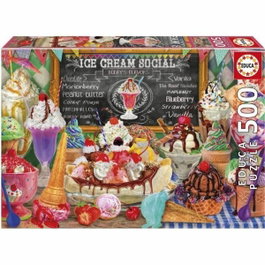 Educa Puzzle Boutique de Glaces 500 pièces