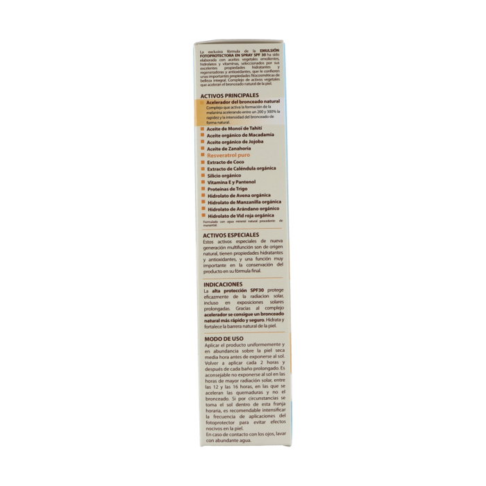 DSHILA Émulsion Photoprotectrice Spray SPF 30 200ml