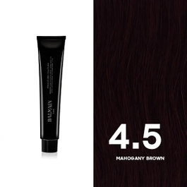 Balmain Professionnel Couleurs Couture Teinture permanente 4.5 Mahogany Brown