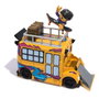 Spin Master Tech Deck SK8 Crew Playset Autobus avec Skate Park