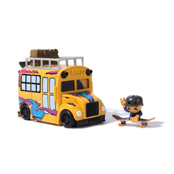 Spin Master Tech Deck SK8 Crew Playset Autobus avec Skate Park Spin Master Tech Deck SK8 Crew Playset Autobus avec Skate Park