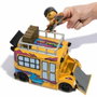 Spin Master Tech Deck SK8 Crew Playset Autobus avec Skate Park
