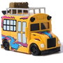 Spin Master Tech Deck Sk8 Crew Playset Autobus Ultra Sk8 6071034 - Autobus transformable en parc de skate miniature avec 3 rampes et figurine