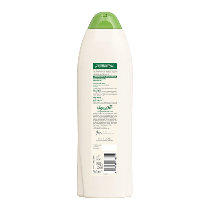 La Toja Gel Douche Crème Aloe Vera 600 ml