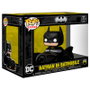 FUNKO Figura POP Rides Deluxe DC Comics Batman in Batmobile