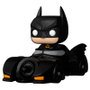FUNKO Figura POP Rides Deluxe DC Comics Batman in Batmobile