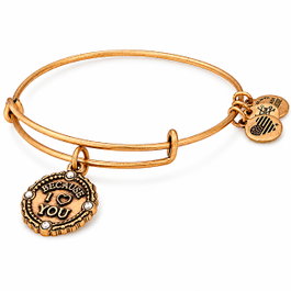 Alex And Ani Bracelet ILOVEYOU Doré Ajustable