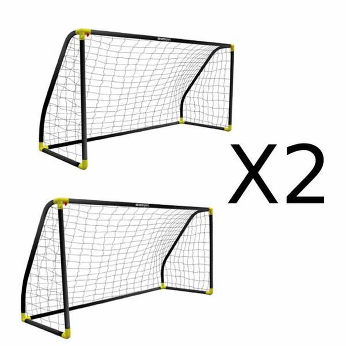 Jeu de 2 cages de football Ociotrends 180 x 91 x 120 cm