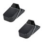 WOLFPACK LINEA PROFESIONAL Lot de 2 pièges à souris en plastique 9,5 x 4,7 cm