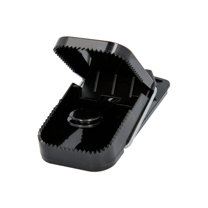 WOLFPACK LINEA PROFESIONAL Lot de 2 pièges à souris en plastique 9,5 x 4,7 cm