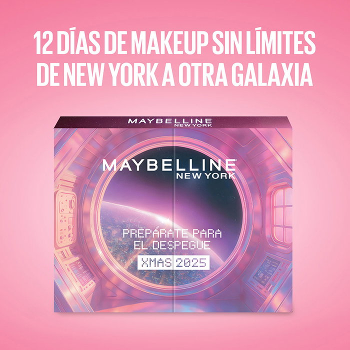 Maybelline Calendrier de l'Avent Maquillage 12 pièces Maybelline Calendrier de l'Avent Maquillage 12 pièces