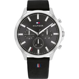 Montre Homme Tommy Hilfiger Argenté (Ø 44 mm)