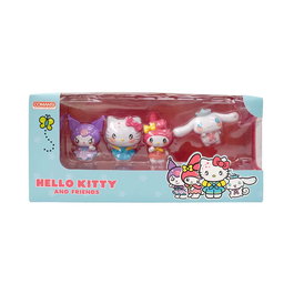 Hello Kitty and Friend Set de mini Figurines en boîte cadeau Hello Kitty (4)