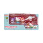 Comansi Set de 4 mini figurines Hello Kitty et ses amis