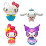 Comansi Set de 4 mini figurines Hello Kitty et ses amis