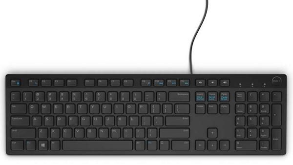 Dell KB216 Clavier Multimédia USB Noir Dell KB216 Clavier Multimédia USB Noir