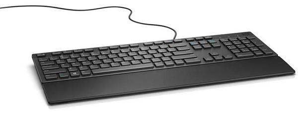 Dell KB216 Clavier Multimédia USB Noir Dell KB216 Clavier Multimédia USB Noir