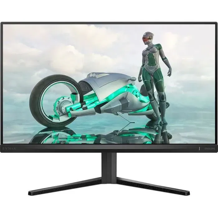 Philips Evnia 3000 23.8" FHD IPS 180Hz 0.5ms Smart Crosshair HDMI/DP Moniteur Gaming Noir PHI1719795841055