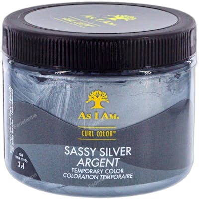 AS I AM Curl Color Gel Grassy Silver AS I AM Curl Color Gel Grassy Silver