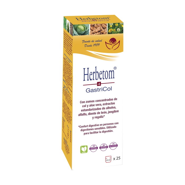 Bioserum Herbetom 4 Gc Gastricol 250 ml Bioserum Herbetom 4 Gc Gastricol 250 ml