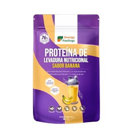 ENERGY FEELINGS Protéine de levure banane 500g