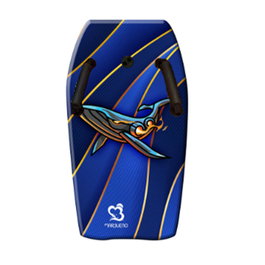 Marbueno Planche de Surf EPS avec Poignées Design Baleine 68 cm Rétractable Piscine et Plage MARBUENO SUMMER 10074BALL