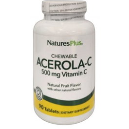 NATURES PLUS Acerola C 500 mg 90 comprimés