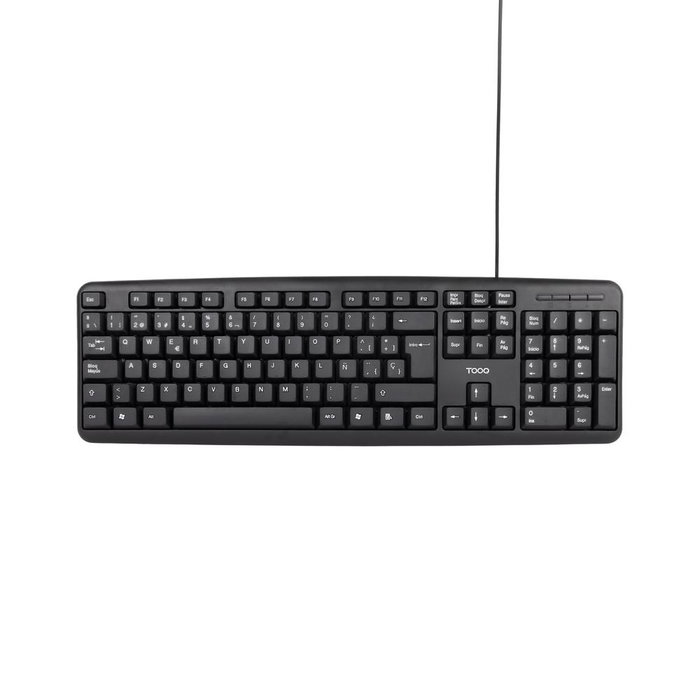 Tooq Teclado TQK-2002-B Noir