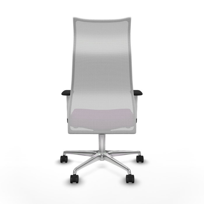 Piqueras y Crespo Chaise de Bureau Albacete Violet et Blanc