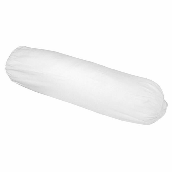Toison D'Or Protège Traversin Cumin Blanc 40 x 90 cm Toison D'Or Protège Traversin Cumin Blanc 40 x 90 cm