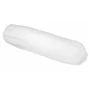 Toison D'Or Protège Traversin Cumin Blanc 40 x 90 cm