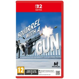 Just For Games Squirrel With A Gun Nintendo Switch 2