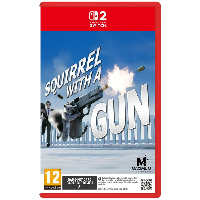 Just For Games Squirrel With A Gun Nintendo Switch 2 Just For Games Squirrel With A Gun Nintendo Switch 2